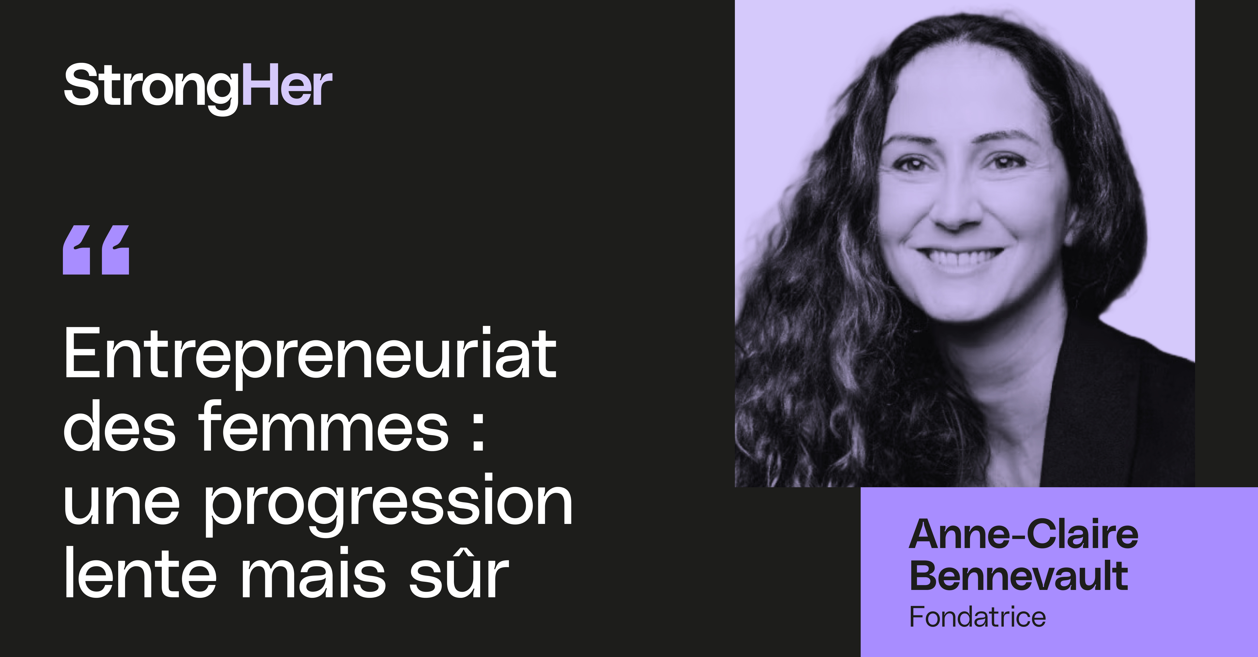 Soutien à StrongHer, dédiée aux EntrepreneurEs image