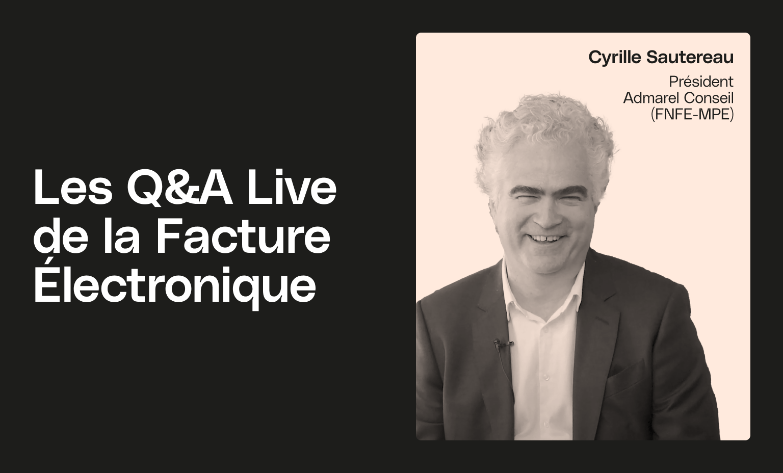 Webinaire (Replay) : Les Q&A Live de la Facture Électronique image