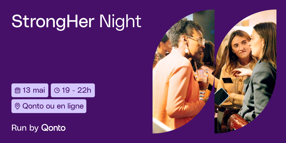 Présente à la StrongHer Night ? Choisissez votre expertise clé dès maintenant ✨ image