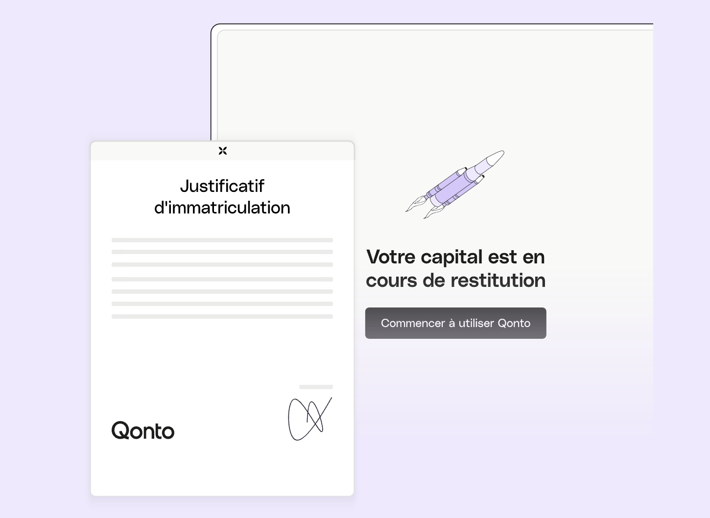 Qonto offre aux professionnels un nouvel outil automatisé de création d’entreprise image