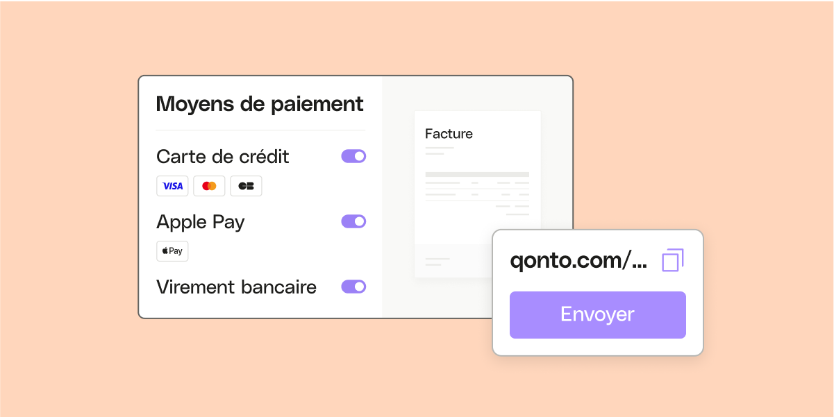 Encaissez plus vite grâce aux liens de paiement image