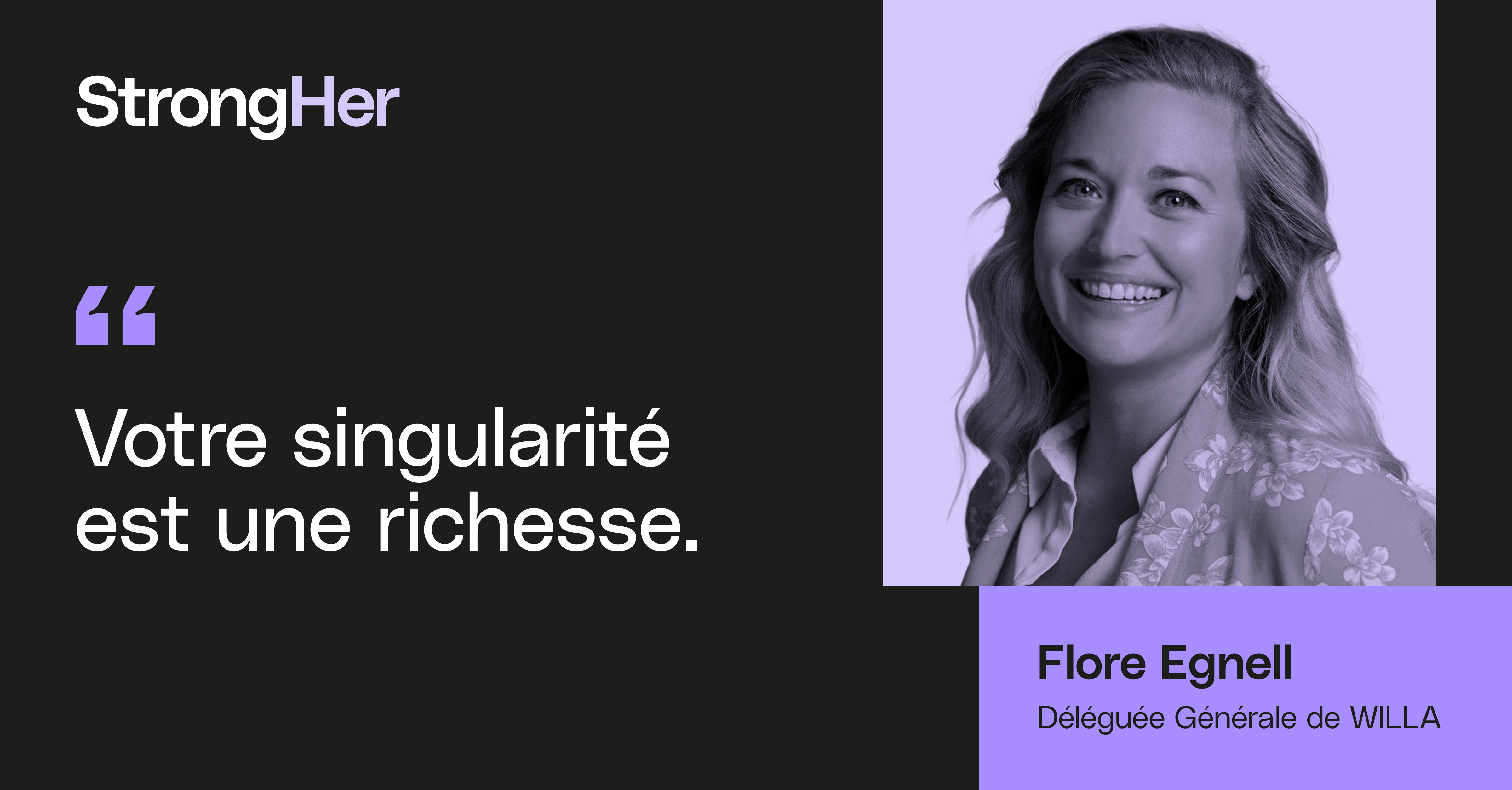 Portrait d'entrepreneure : Flore Egnell, Déléguée Générale de WILLA image