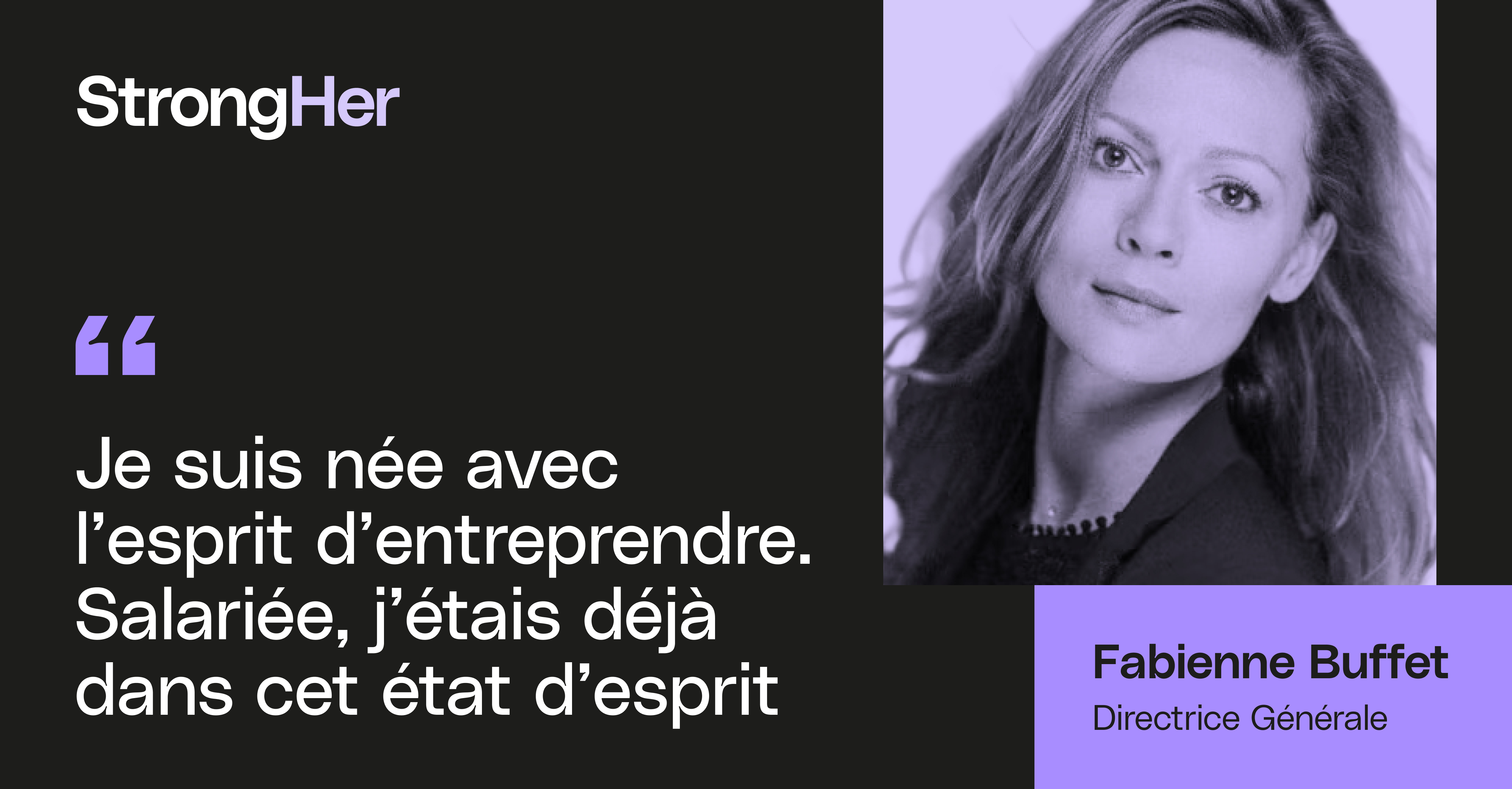 Portrait d'entrepreneure : Fabienne Buffet, Directrice Générale Free Agency & LE LiVRE BLEU  image