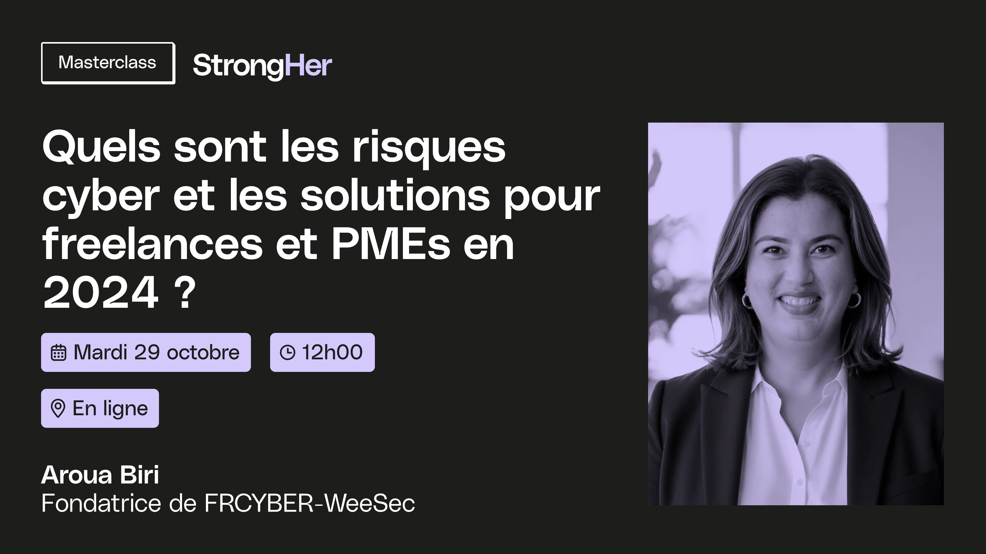 Replay : Quels sont les risques cyber et les solutions pour freelances et PMEs en 2024 ? image