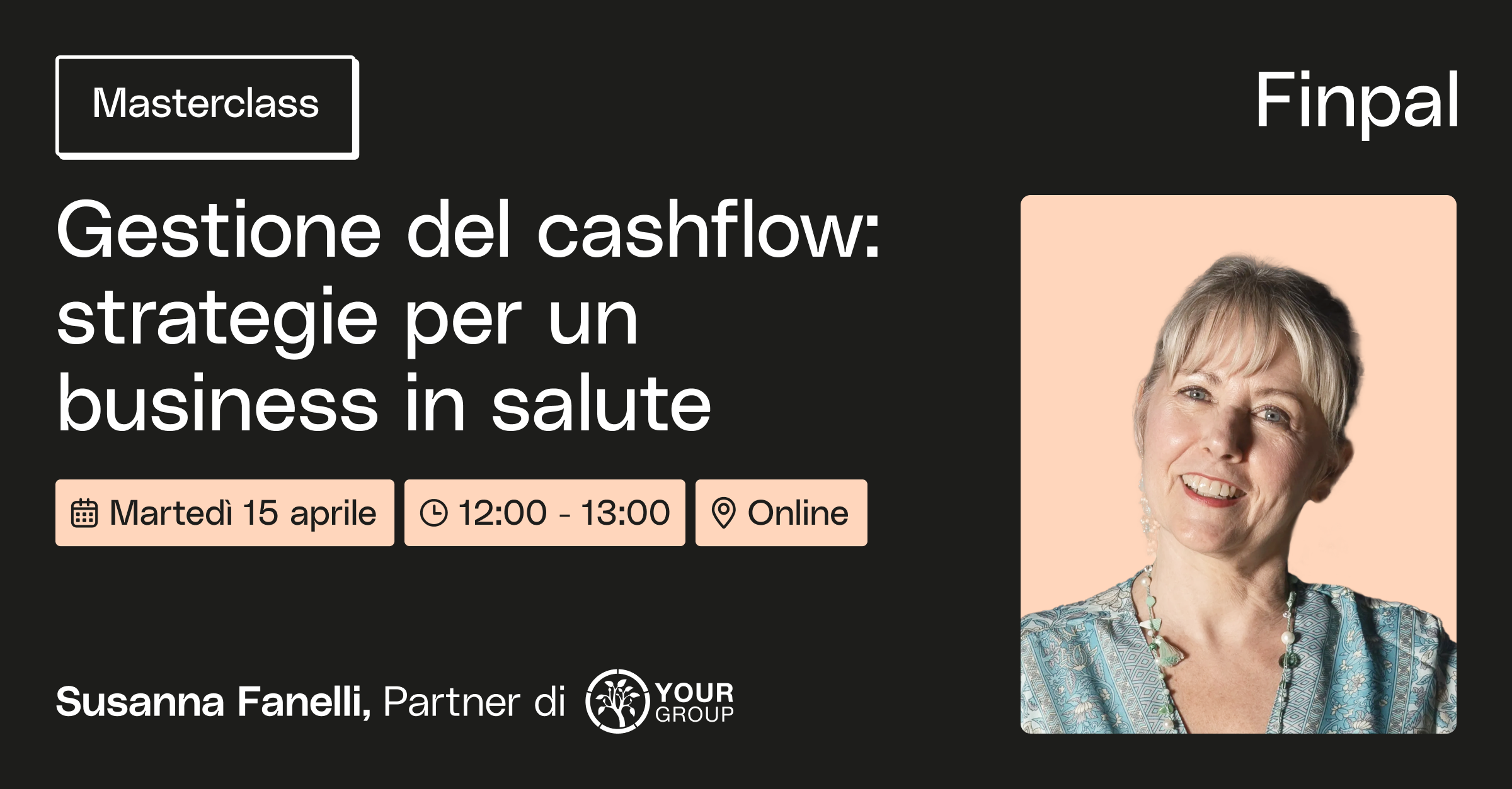 Finpal Masterclass | Gestione del cashflow: strategie per un business in salute image