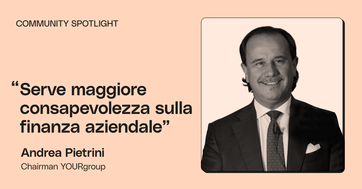 Community Spotlight | Andrea Pietrini, Chairman YOURgroup image