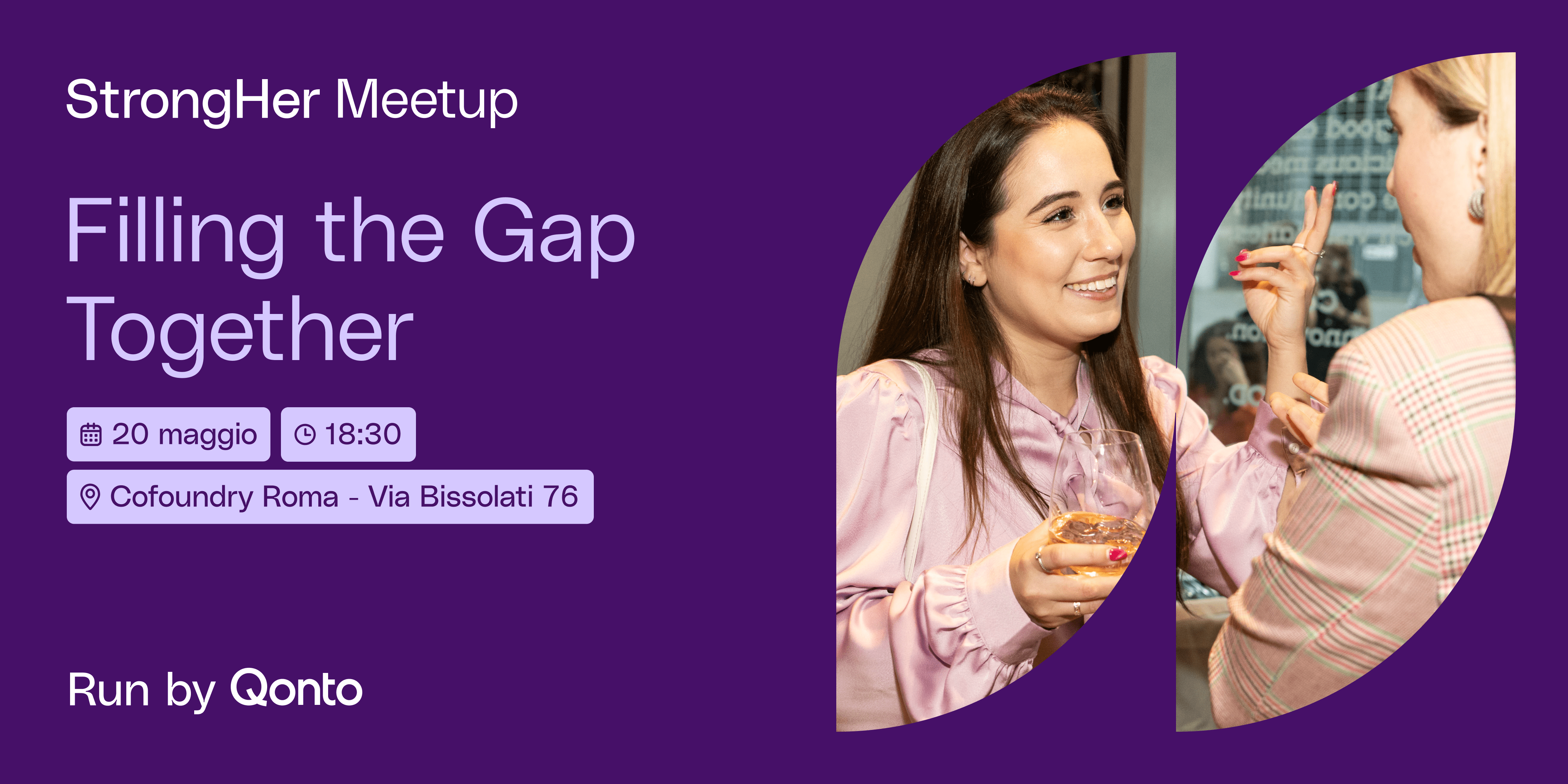 StrongHer Meetup | Roma image