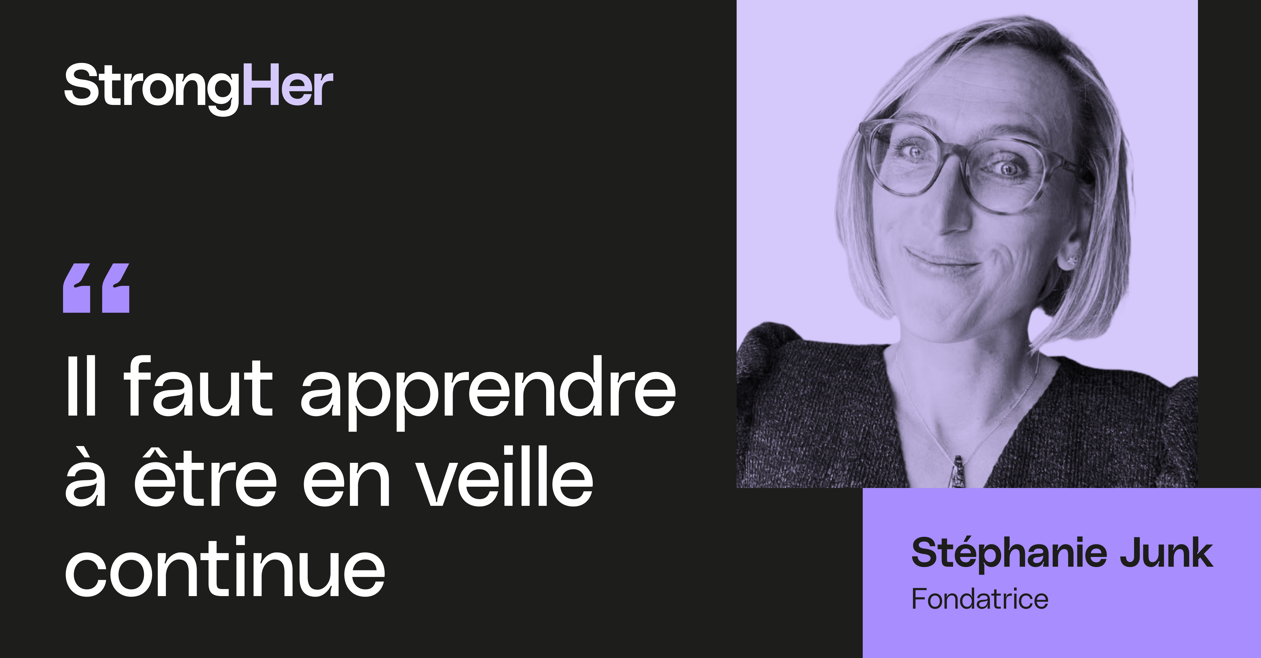 Portrait d'entrepreneure : Stéphanie Junk, Fondatrice de Support & Consilium image