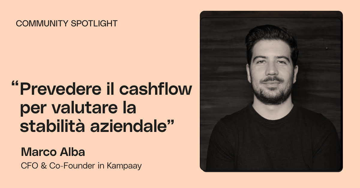 Community Spotlight | Marco Alba, CFO Kampaay image