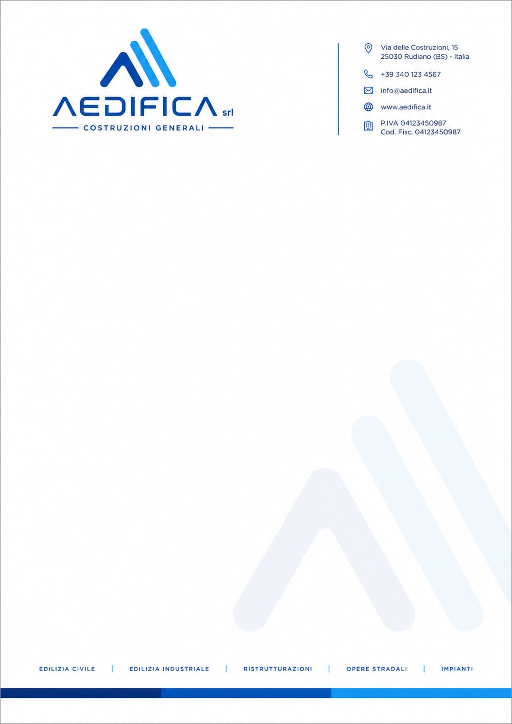 Aedifica Costruzioni Generali